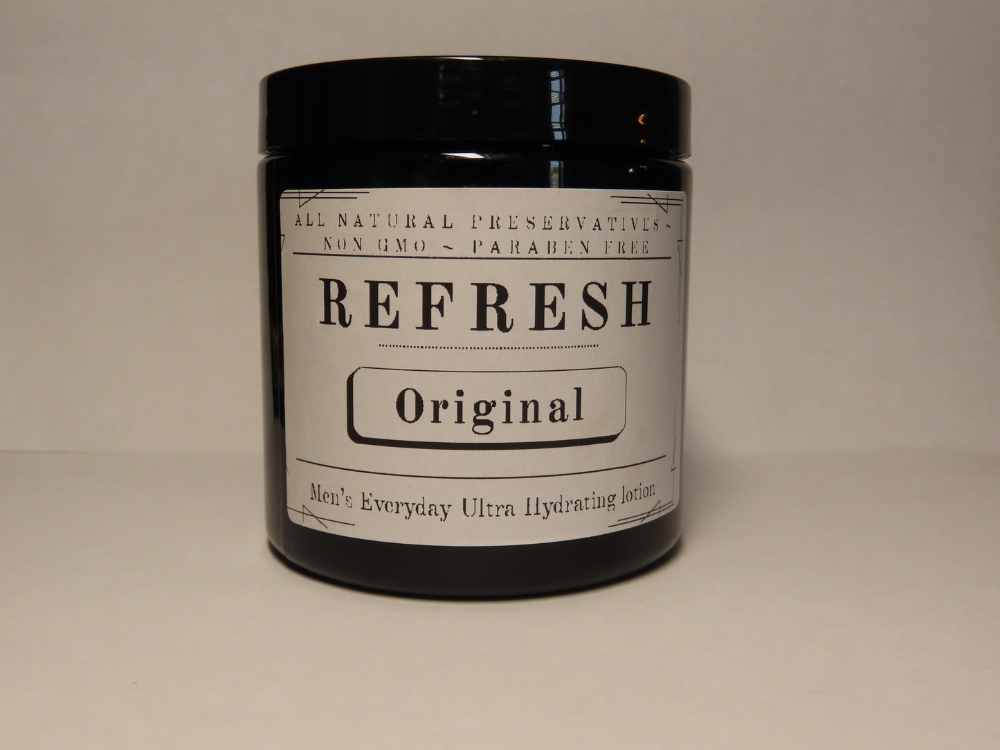 Men's Natural Hydrating Lotion: Original Unscented(8oz)